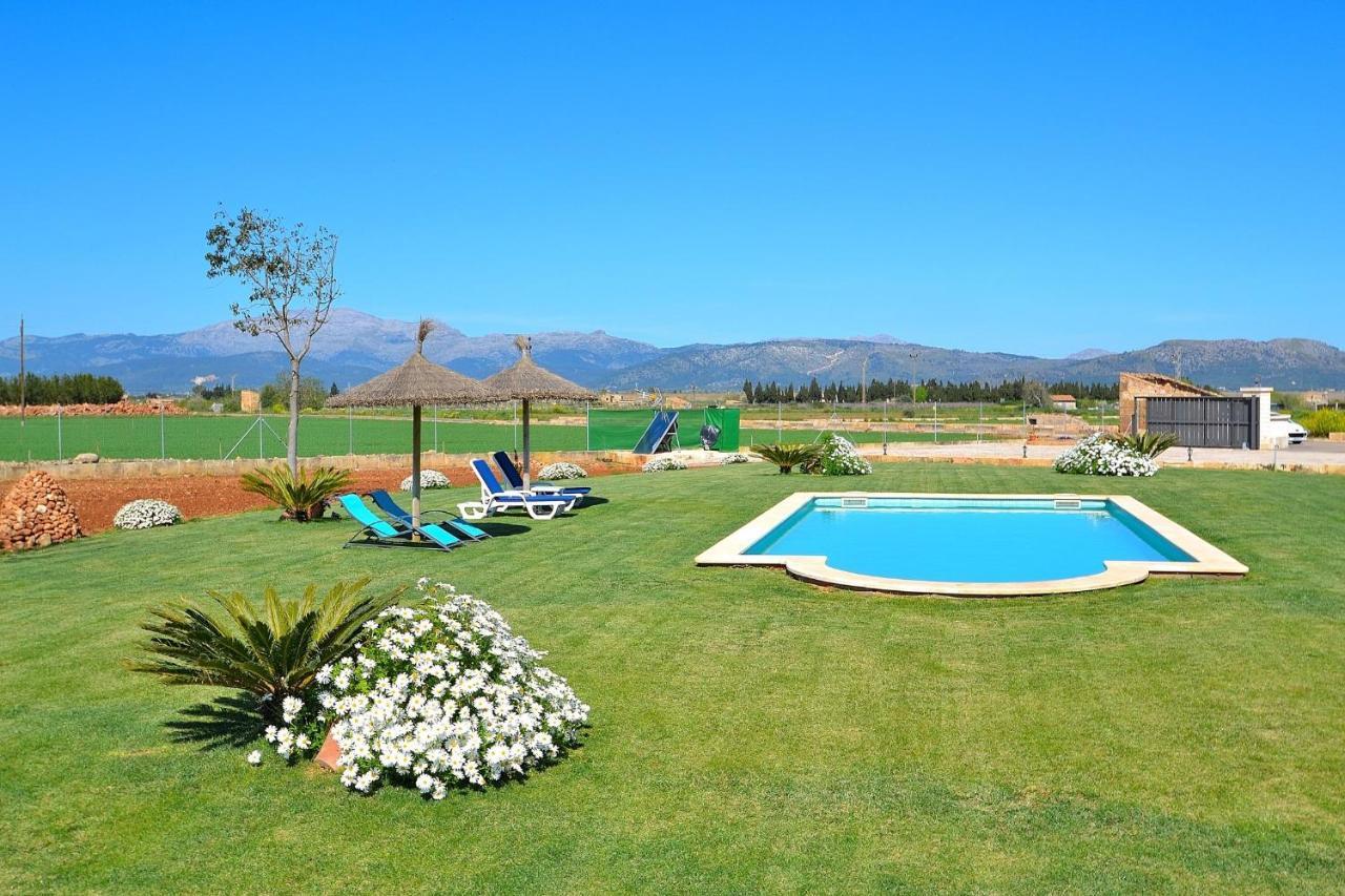 178 Villa Flor De Sal Etv8491 By Mallorca Charme Muro Luaran gambar